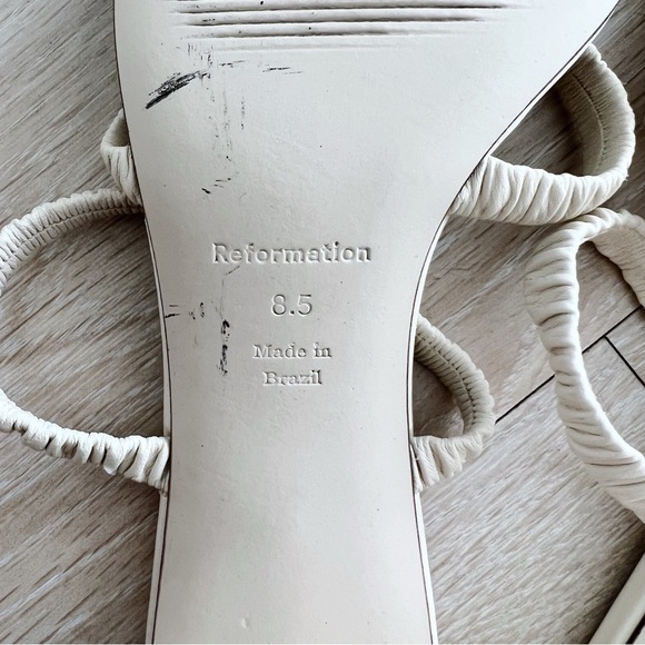 Reformation Assunta Block Heel - Picture 6 of 8